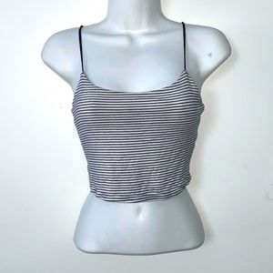 Pacsun Basic Striped Tank Top